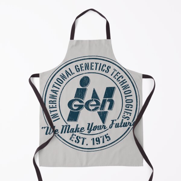 Item preview, InGen Original Logo 1975 Worn Lts designed and sold by Alema Art.