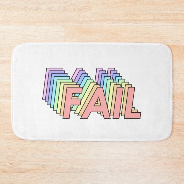 Item preview, FAIL designed and sold by oddwonders.