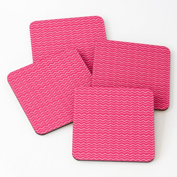 Item preview, Pink & Red Zigzag designed and sold by lindseybendat.
