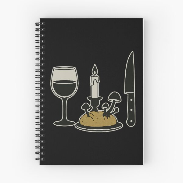 Item preview, Wine. Candle. Knife. – Cult Dinner Essentials Design designed and sold by Altered Array, LLC.