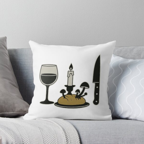 Item preview, Wine. Candle. Knife. – Cult Dinner Essentials Design designed and sold by Altered Array, LLC.