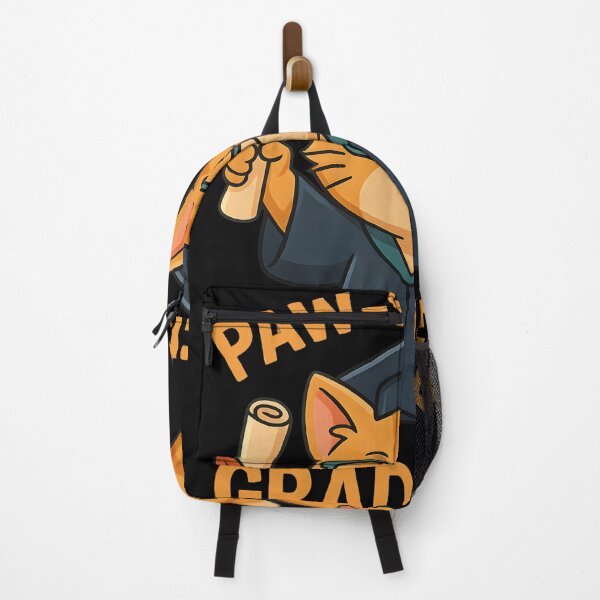Item preview, Pawsitively Graduated Funny Cat Graduation Gift Tee designed and sold by DrawHandArt.