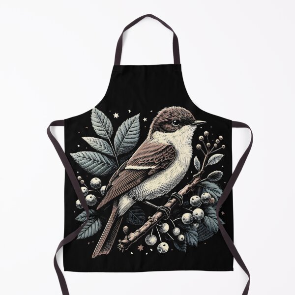 Item preview, Dusky Flycatcher 2 designed and sold by theAVIARY7.