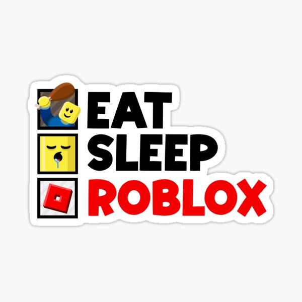 Item preview, Roblox Eat Sleep Repeat designed and sold by Gamify Store.