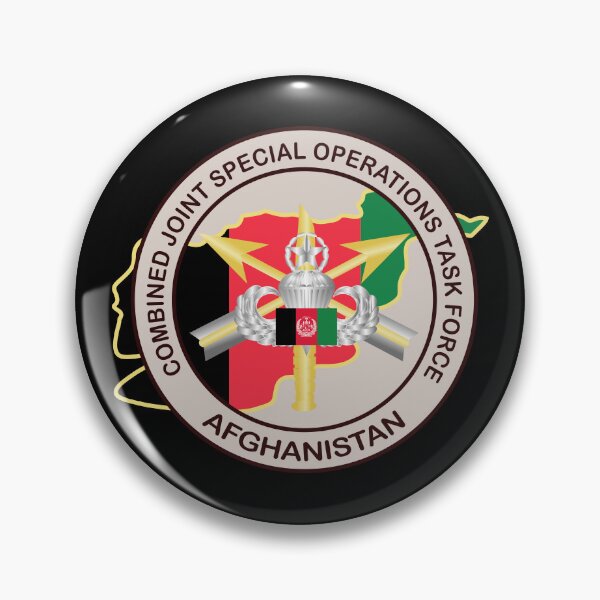 Item preview, Army - Combined Joint Special Operations Task Force - Afghanistan wo Txt designed and sold by Military Insignia Products.