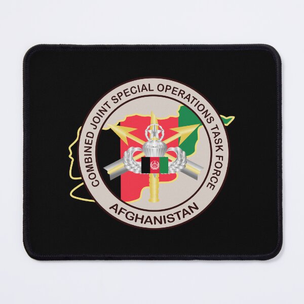 Item preview, Army - Combined Joint Special Operations Task Force - Afghanistan wo Txt designed and sold by Military Insignia Products.