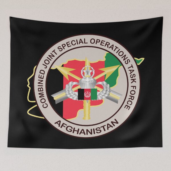 Item preview, Army - Combined Joint Special Operations Task Force - Afghanistan wo Txt designed and sold by Military Insignia Products.