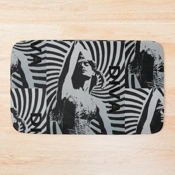 Item preview, Diva Spiral Art Black White Prima Donna designed and sold by SandyMDesigns.