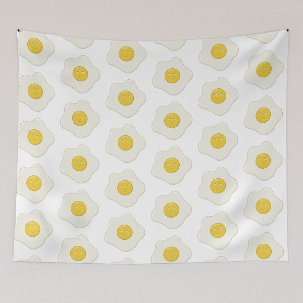 Item preview, Cute Smiling Egg designed and sold by A-U-Design.