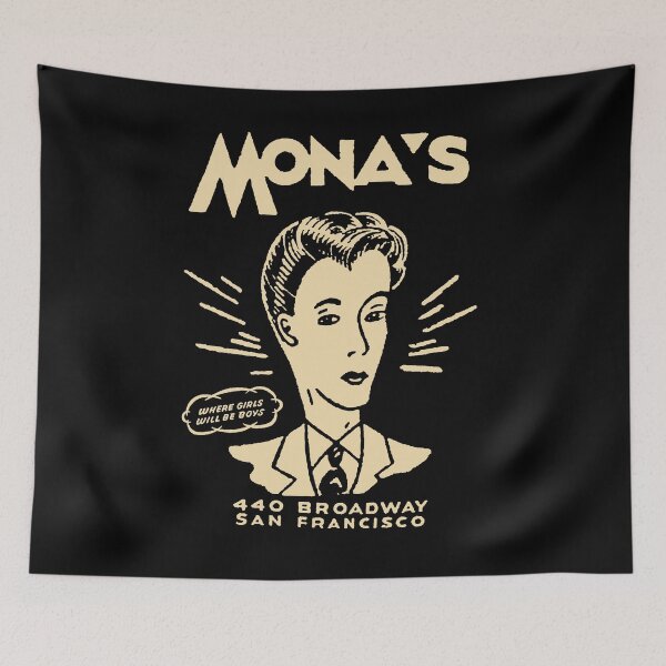 Item preview, Mona's, San Francisco designed and sold by Jess Willow.