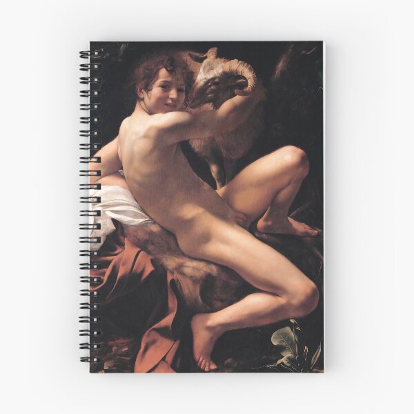 Item preview, John the Baptist - Youth with a Ram designed and sold by Craphe.