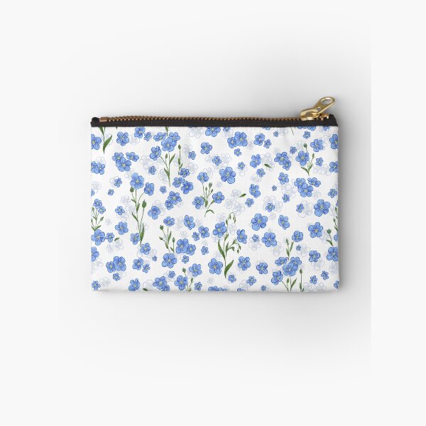Item preview, Floral pattern. Blue meadow wild flowers, summer mood, healing pictures, designed and sold by ArtbySvetik.