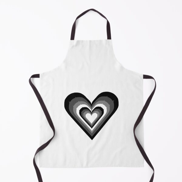 Item preview, Black Gradient Cat Heart designed and sold by 4ustuffzies.