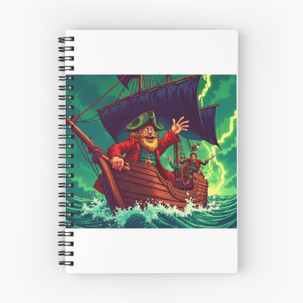 Item preview, “CAPTAIN CHAOS AND THE BLACK PEARL” designed and sold by Ralek.