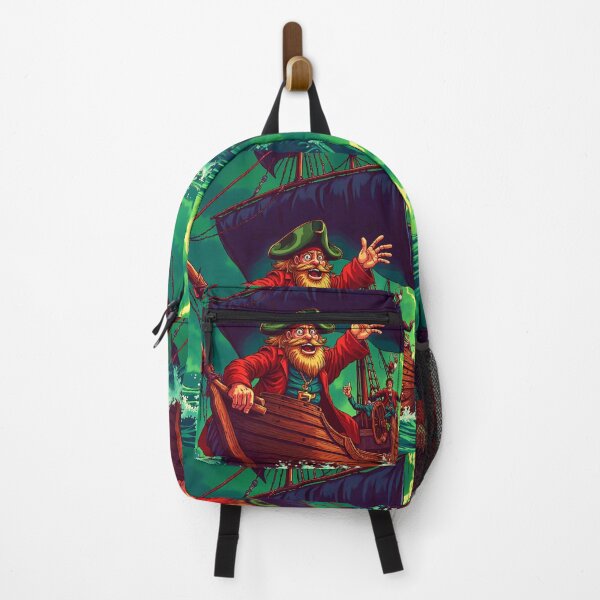 Item preview, “CAPTAIN CHAOS AND THE BLACK PEARL” designed and sold by Ralek.