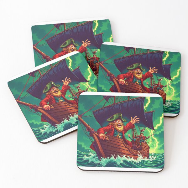 Item preview, “CAPTAIN CHAOS AND THE BLACK PEARL” designed and sold by Ralek.