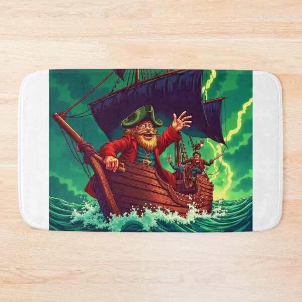 Item preview, “CAPTAIN CHAOS AND THE BLACK PEARL” designed and sold by Ralek.
