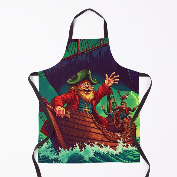 Item preview, “CAPTAIN CHAOS AND THE BLACK PEARL” designed and sold by Ralek.