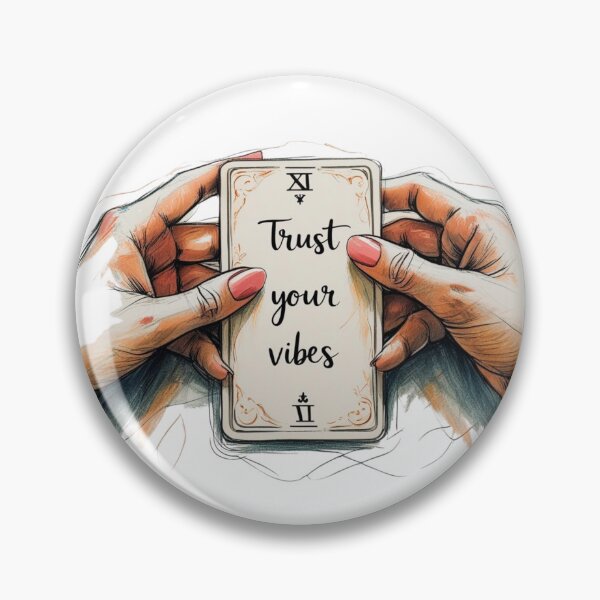 Item preview, Trust your vibes designed and sold by SnarkyTeees.