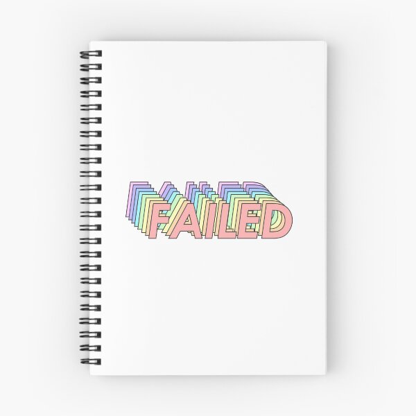 Item preview, FAILED designed and sold by oddwonders.