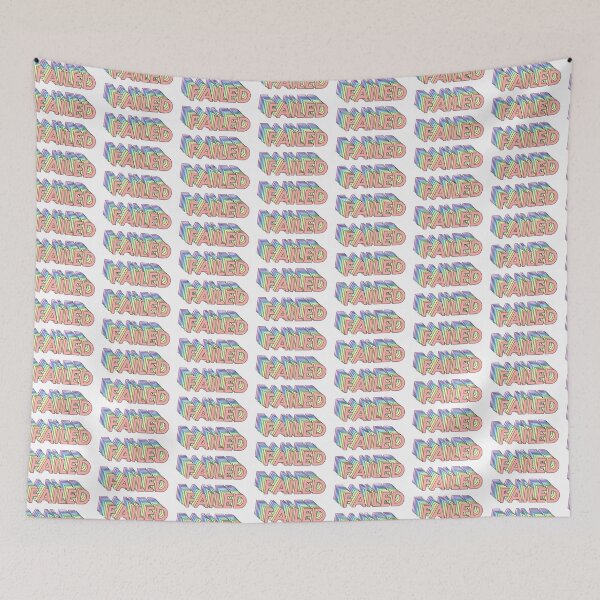 Item preview, FAILED designed and sold by oddwonders.