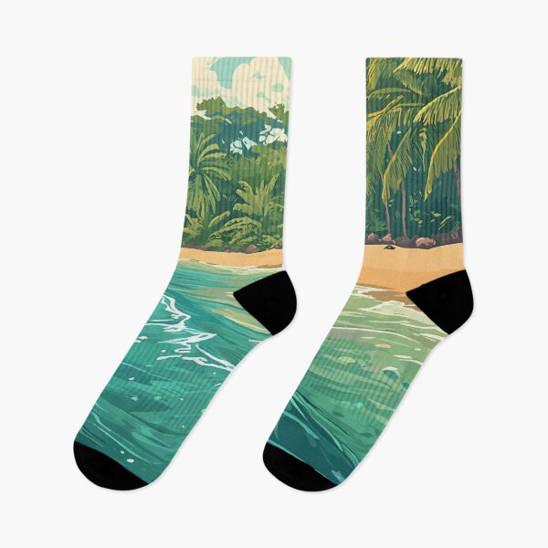 Item preview, Honduras Illustration Travel Art Vintage designed and sold by KrisSidDesigns.