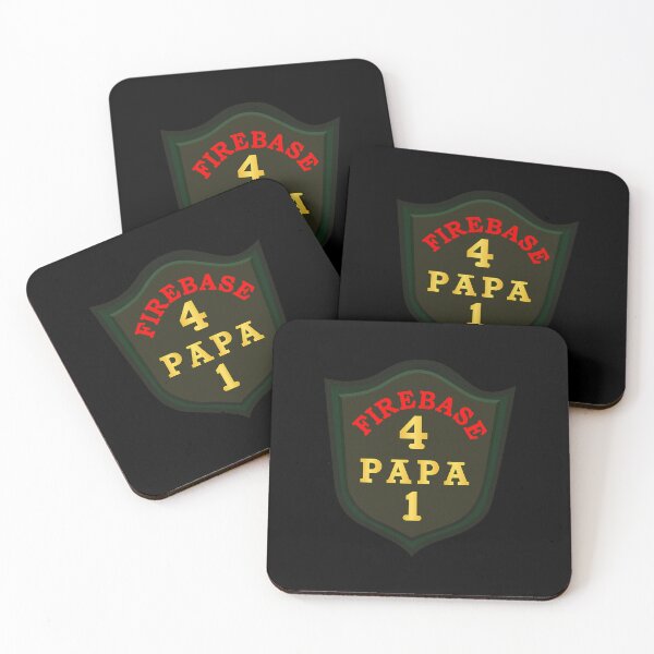 Item preview, Army - Firebase 4P1 SSI - Patch wo Txt designed and sold by Military Insignia Products.