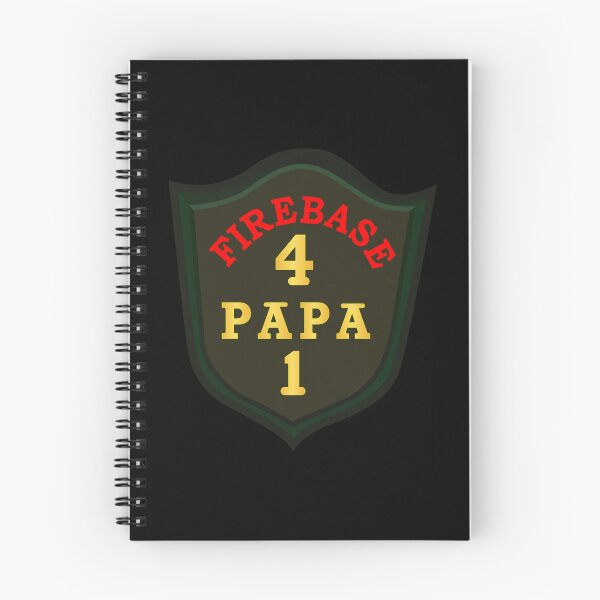 Aperçu de l'œuvre Armée - Firebase 4P1 SSI - Patch sans texte créée et vendue par Military Insignia Products.