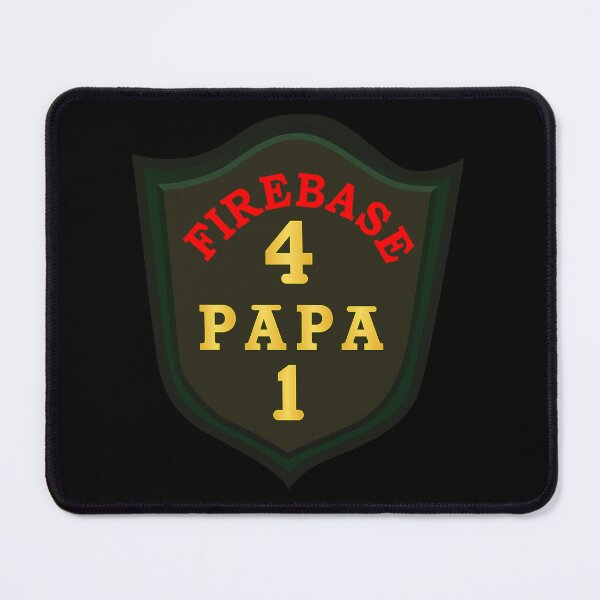 Item preview, Army - Firebase 4P1 SSI - Patch wo Txt designed and sold by Military Insignia Products.