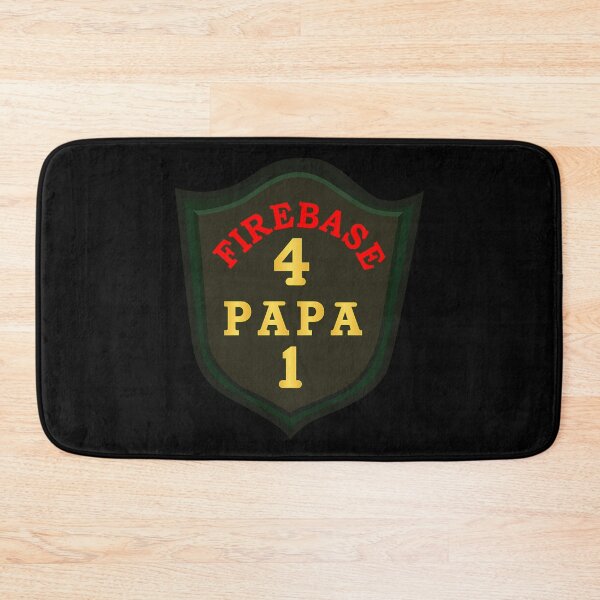 Item preview, Army - Firebase 4P1 SSI - Patch wo Txt designed and sold by Military Insignia Products.