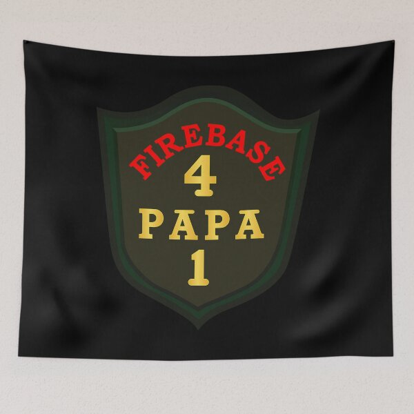 Item preview, Army - Firebase 4P1 SSI - Patch wo Txt designed and sold by Military Insignia Products.