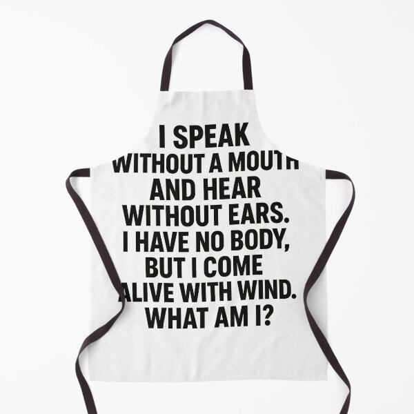 Item preview, Brain Teaser "What am I?" Riddle Typography designed and sold by Uglyandcute.