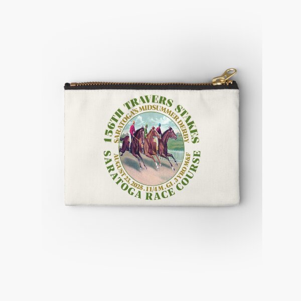 Item preview, 156th Travers Stakes Horse Racing Design designed and sold by Ginny Luttrell.