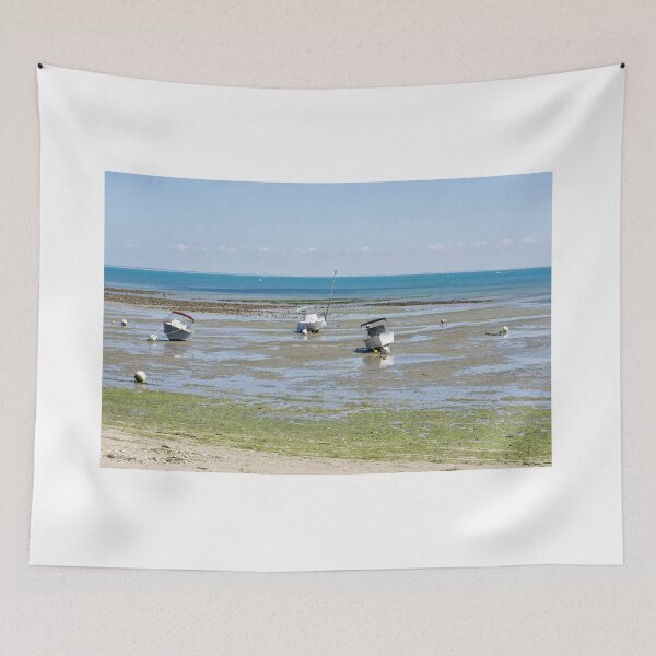 Item preview, Isle of Ré, Low tide designed and sold by jsebouvi.