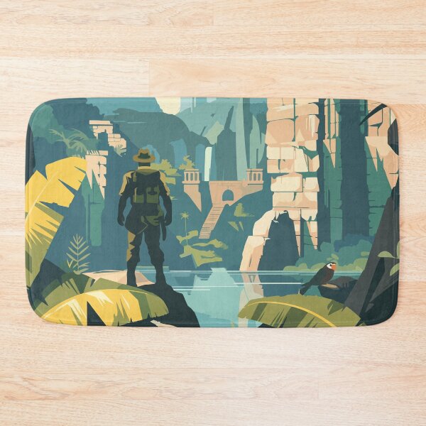 Item preview, LOST RUINS OF ARNAK - Inspired Poster / Retro Board Game Poster / Wall Art Print / Fantasy, Board Game, RPG, DnD / Home Decor Gift Idea designed and sold by RoleplayRealm.