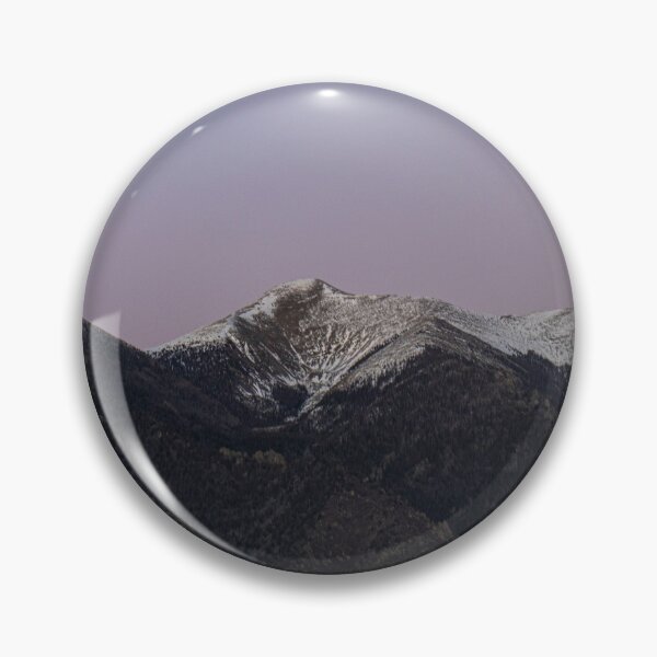 Item preview, Snow covered mountain peaks at dusk lanscape designed and sold by jcahblah.