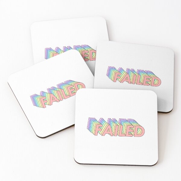 Item preview, FAILED designed and sold by oddwonders.