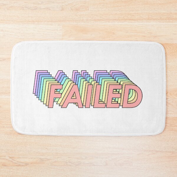 Item preview, FAILED designed and sold by oddwonders.