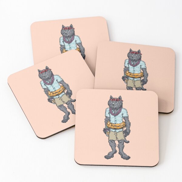 Item preview, Pool Party Werewolf designed and sold by nickv47.