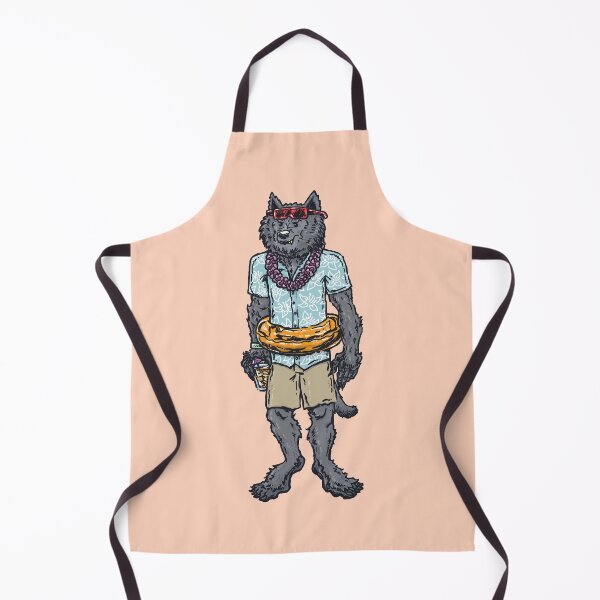 Item preview, Pool Party Werewolf designed and sold by nickv47.
