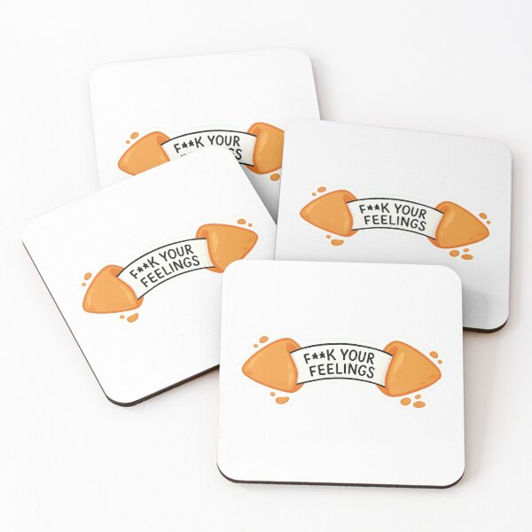 Item preview, Foul Fortune Cookie designed and sold by chilluminati.