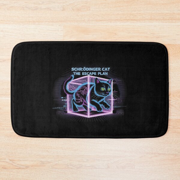 Item preview, Schrödinger Cat The Escape Plan designed and sold by Redgiant87x.
