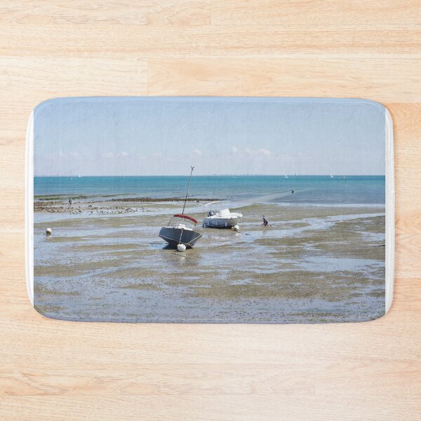 Item preview, Ile de Ré, low tide, fishing designed and sold by jsebouvi.