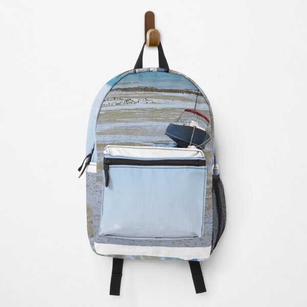 Item preview, Ile de Ré, low tide, fishing designed and sold by jsebouvi.