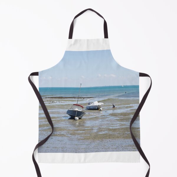 Item preview, Ile de Ré, low tide, fishing designed and sold by jsebouvi.