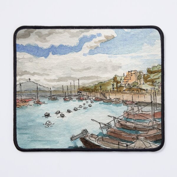 Item preview, Port of Piriápolis designed and sold by mariodibuja.