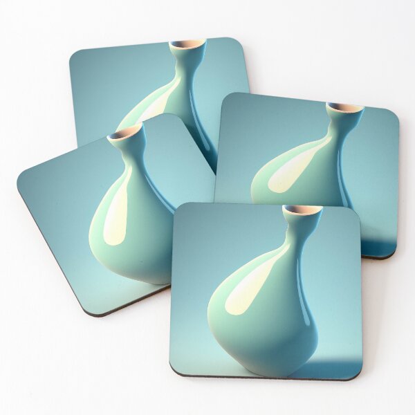 Item preview, Sculptural Aqua Vase designed and sold by StudioVibrante.