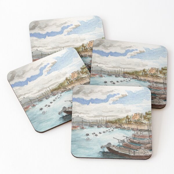 Item preview, Port of Piriápolis designed and sold by mariodibuja.