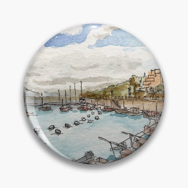 Item preview, Port of Piriápolis designed and sold by mariodibuja.