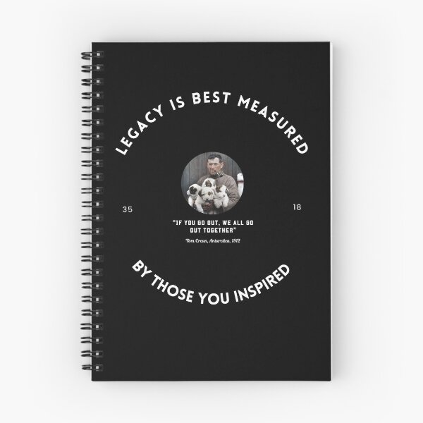 Item preview, Legacy design - white text for dark backgrounds designed and sold by CreanishThings.